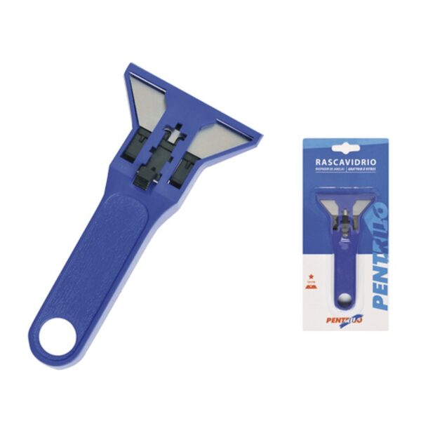 Rascavidrio profesional h.trapez.blister marca Pentrilo