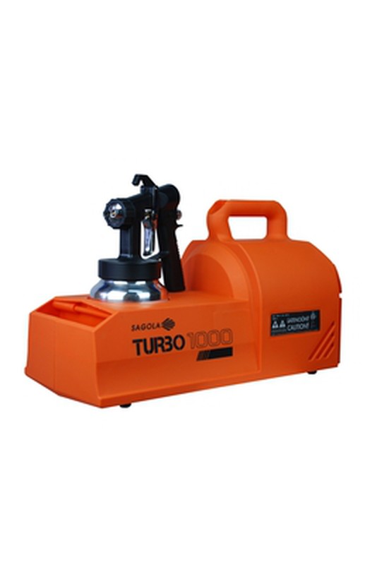 TURBO 1000 220V/50HZ. (DEPOSITO METAL)