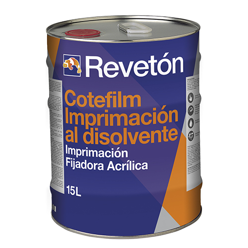 REVETÓN COTEFILM IMPRIMACIÓN DISOLVENTE INCOLORO 18 LITROS