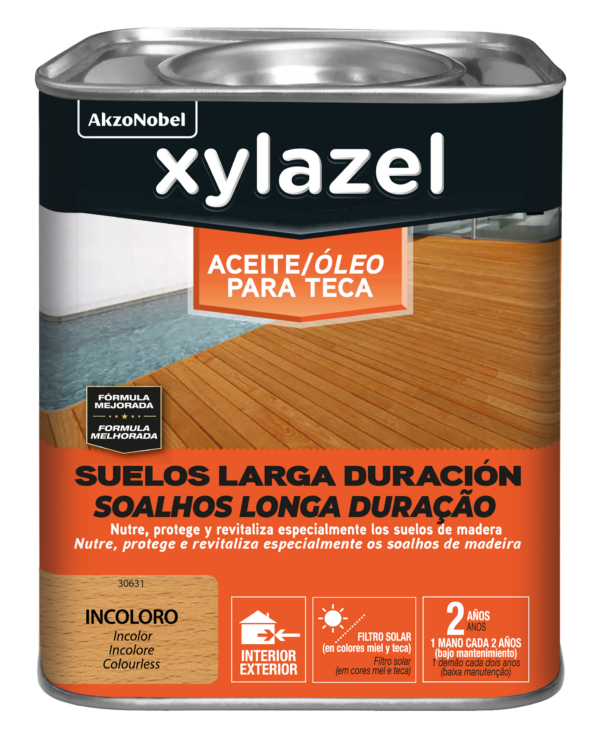 XYLAZEL ACEITE PARA TECA SUELOS LARGA DURACIÓN