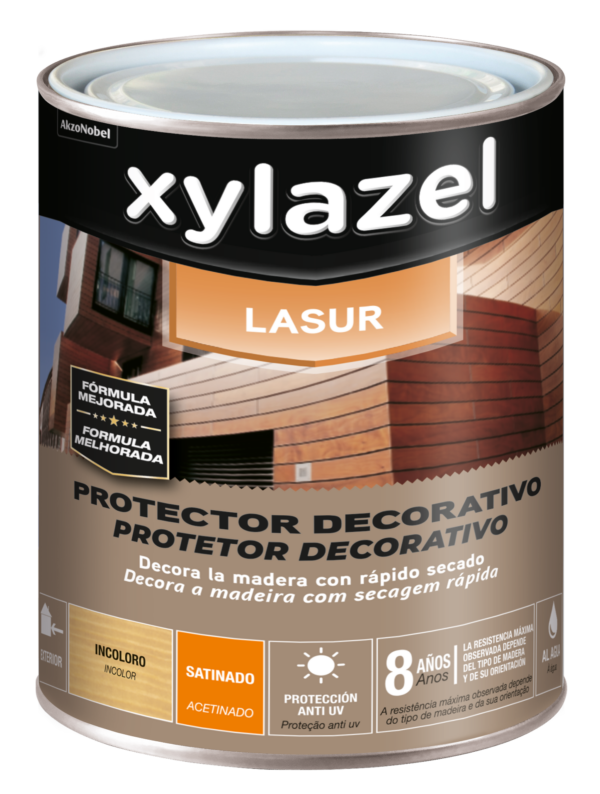 XYLAZEL LASUR PROTECTOR SOL SATINADO