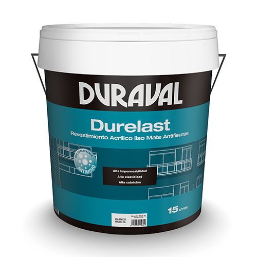 DURAVAL DURELAST BLANCO 15 L