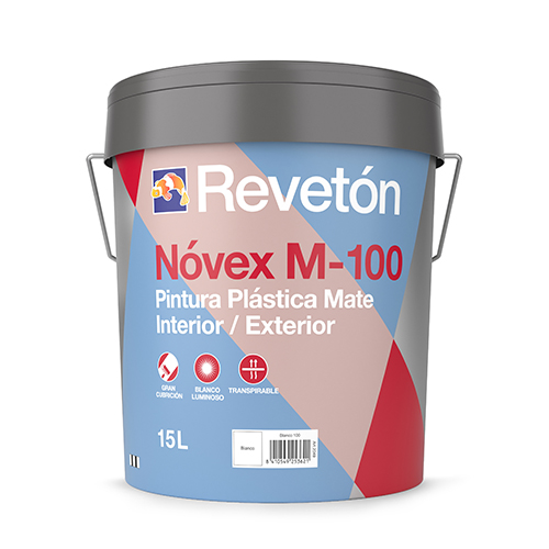 REVETÓN NOVEX M-100 BLANCO